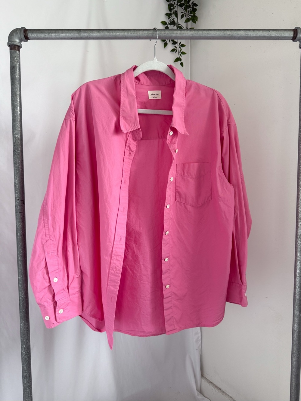 Wilfred oversized button up